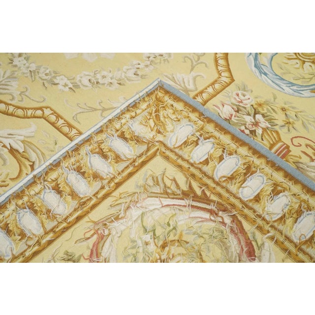 Aubusson Rug 7'10''x10'2'' For Sale - Image 9 of 9