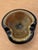 Mid-Century Modern 1970s Mid-Century Gold & Brown Italian Glass Bowl For Sale - Image 3 of 5