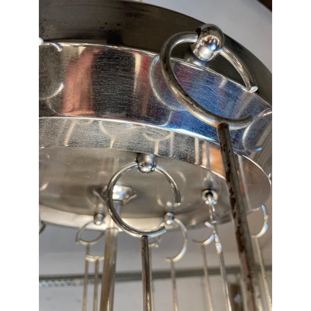 Murano Glass Chandelier, 1970s For Sale - Image 15 of 18