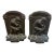 Art Deco Set of Cast Iron Bookends For Sale