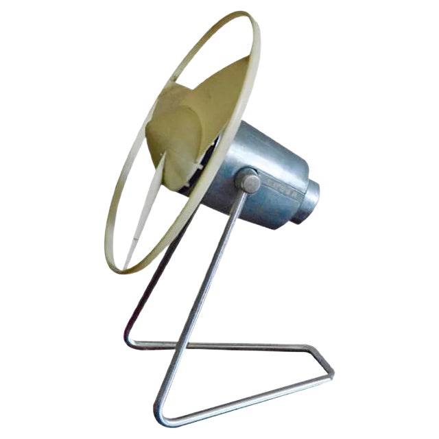 Vintage French Table Fan from Calor For Sale