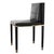 Black "Sabbia" Chair With Bronze and Tailor Made Leather For Sale - Image 8 of 12
