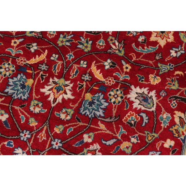 Designed with mesmerizing intricacy and gorgeous color palette, this hand-knotted masterpiece demonstrates the beauty and...