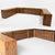 Vintage 80s modular postmodern waterfall bedroom suite featuring an exotic wood veneer laminate lacquer. Such a stunning...