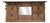Large Early 20th Century Oak Wall Mounted Coat Rack For Sale