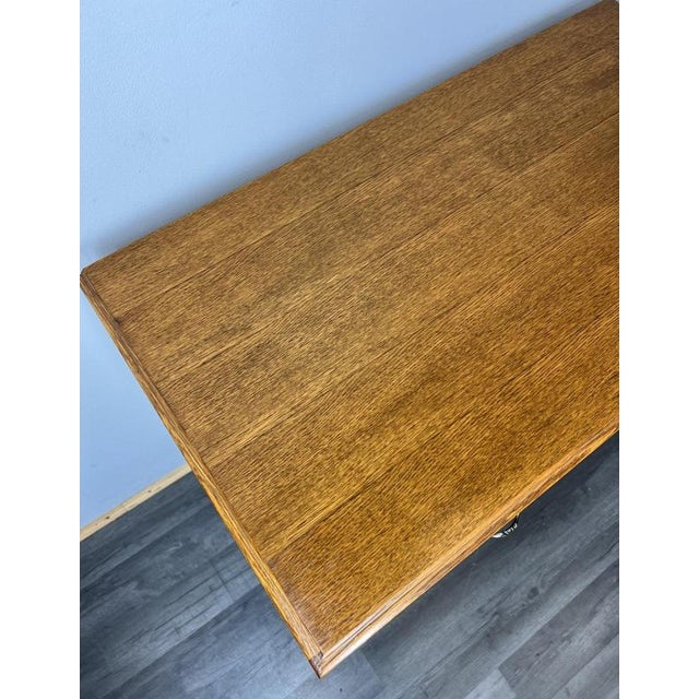 Vintage French Chest of Drawers in Oak For Sale - Image 9 of 12