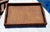 Asian 1970s Bamboo Rattan Handle Tray For Sale - Image 3 of 12