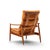 Mid 20th Century Arne Vodder for France & Daverkosen Fd164 Mid Century Danish Teak Reclining Lounge Chair For Sale - Image 5 of 12