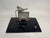 1920s Pen Holder with Clock, 1920s For Sale - Image 5 of 7