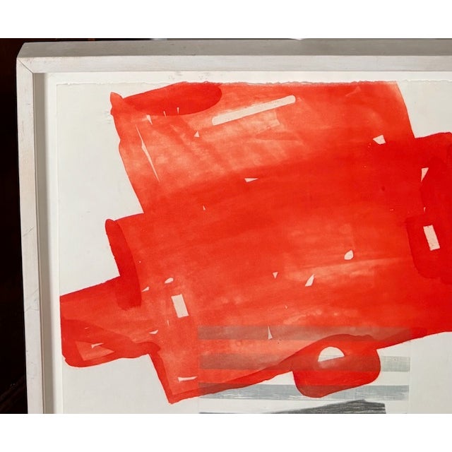 Original Listed Artist Jane Kent Mezzotint, Roulette, Aquatint - Signed ...