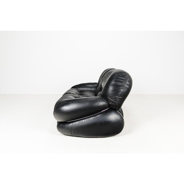 Three-piece lounge set model okay by adriano piazzesi. a stunning and exceptionally comfortable 3-piece “okay” lounge set...