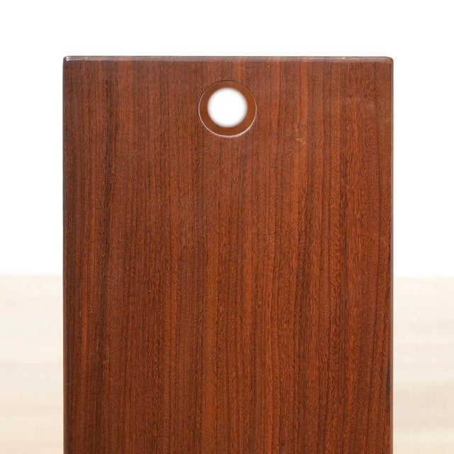 Mid 20th Century Teak Magazine Rack For Sale In Los Angeles - Image 6 of 8