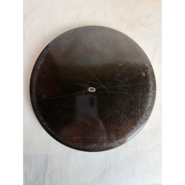 Japanese Japanese Lacquer Tray With Flowers For Sale - Image 3 of 4