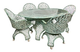 Example of Fiberglass Patio and Garden Furniture