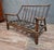 Small Antique Bamboo Sofa, 1890s For Sale - Image 4 of 7
