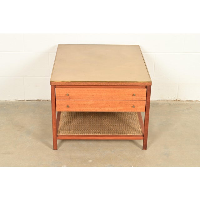 A gorgeous Mid-Century Modern tea table, occasional side table, or nightstand By Paul McCobb for Directional and produced...