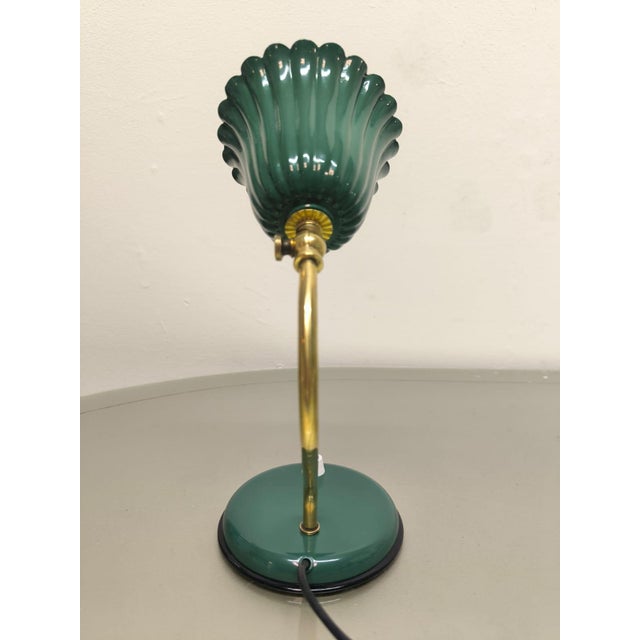 1950s Vintage Table Lamp with Adjustable Dome, 1950s For Sale - Image 5 of 16