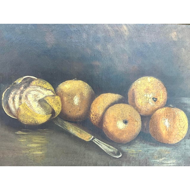 Add a touch of bohemian charm to your space with the Vintage Boho Original Still Life Oil Painting On Canvas. This...