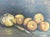 Add a touch of bohemian charm to your space with the Vintage Boho Original Still Life Oil Painting On Canvas. This...