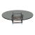 Leon Rosen for Pace Collection Copper and Glass Coffee Table For Sale