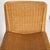 Set of Wicker Chair and Ottoman, 1970s For Sale - Image 12 of 15