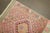 Mid 20th Century Pair of Pink Persian Mini Rugsrug no. j5131 For Sale - Image 5 of 7