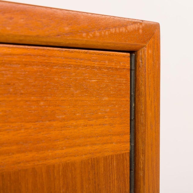 Mid-Century Scandinavian Teak Wall Unit, 1970s For Sale - Image 12 of 16