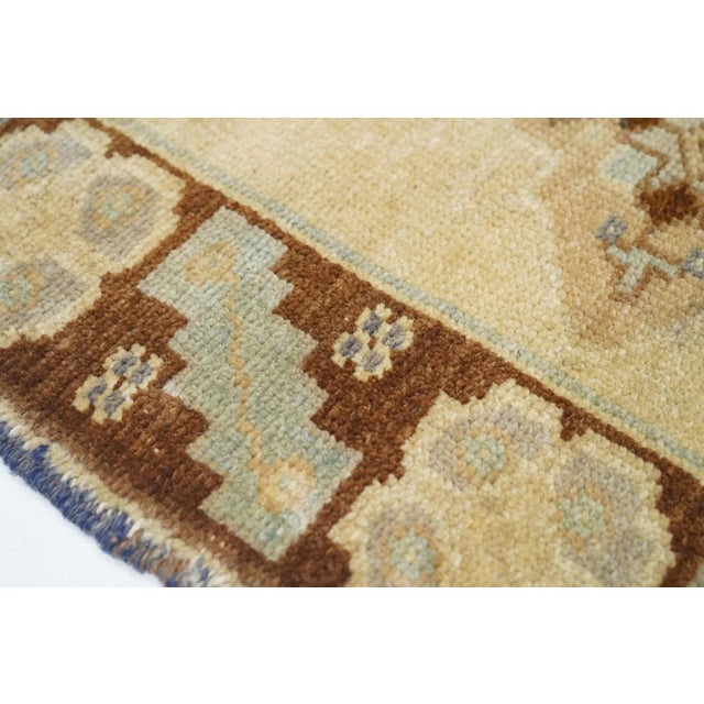 19th Century Turkish Rug 3'4''x5'8'' For Sale - Image 5 of 10