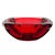 Waterford Crystal Vintage Waterford Metra Ruby Red Cut Crystal Bowl Signed Modernist Ireland 9.75” For Sale - Image 4 of 9