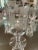Set of five Fostoria multi purpose iced tea or wine glasses with beautifully etched roses in the very sought after Willowmere