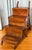 Chestnut 1980s Regency Mahogany and Cane Metamorphic Chair to Steps For Sale - Image 8 of 16