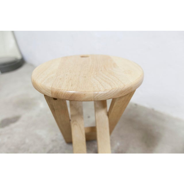 Vintage Folding Stools by Adrian Reed, 1980s, Set of 2 For Sale - Image 12 of 18