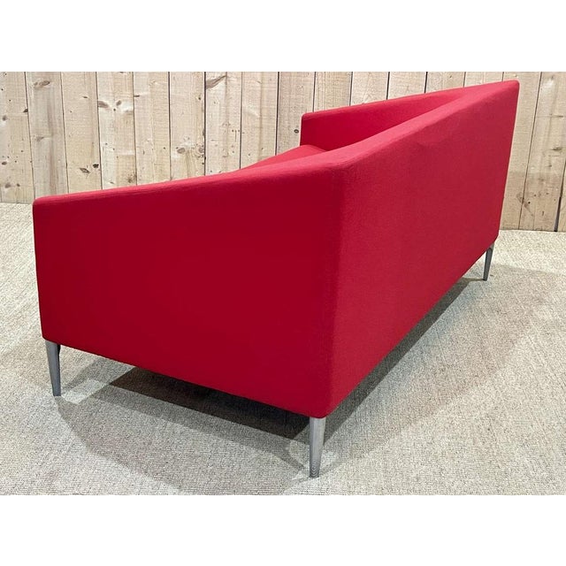 Metal Salon - Seven- 3 Pieces by Michiel Van Der Kley for Artifort, Set of 3 For Sale - Image 7 of 18