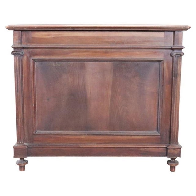 Antique Storage Buffet in Walnut, Firewood Holder, 19th Century For Sale - Image 10 of 10