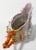 Orange Antique Porcelain Royal Beyreuth Shell Creamer For Sale - Image 8 of 8