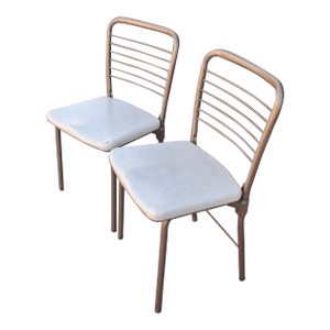 1950s Metal Folding Chairs by Hamilton Cosco