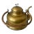 Vintage European Brass Tea Kettle For Sale