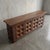 Spanish Solid Wood Brutalist Sideboard, 1960s For Sale - Image 4 of 13