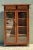 Crafted from tortoise-finished bamboo, this vintage cabinet showcases classic late 19th-century organic craftsmanship. The...