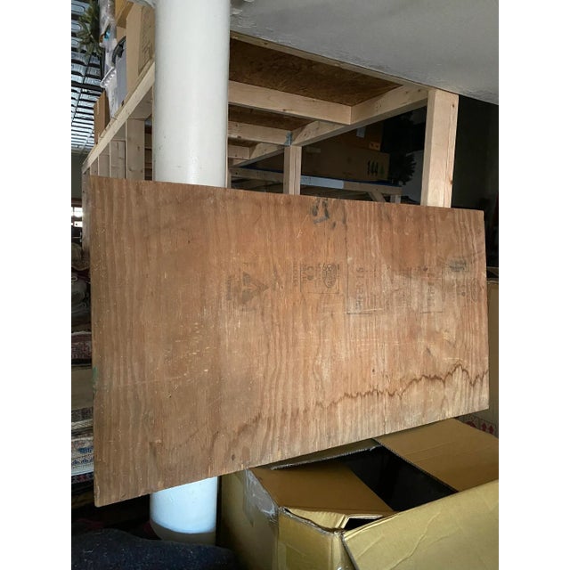 Jimmy Lee Sudduth Folk Art Painting Gristmill 1970’s For Sale - Image 4 of 11