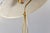 Gold Mid-Century Brass Table Lamp by Hala, 1950s For Sale - Image 8 of 12