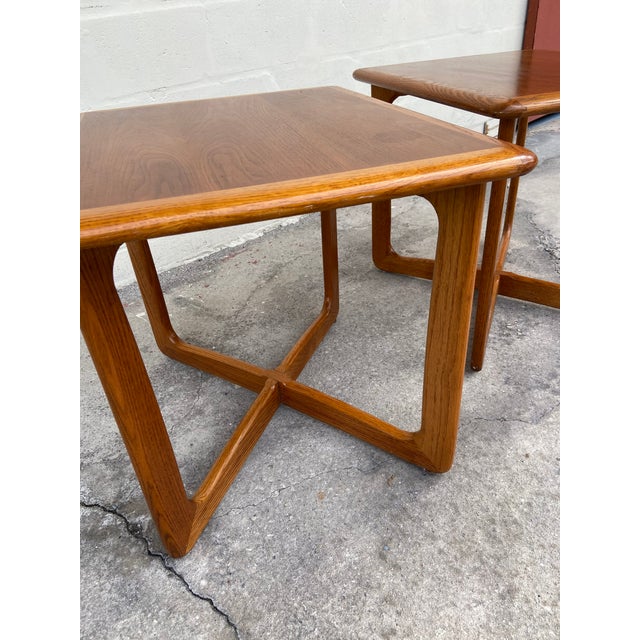 Lane ‘Perception’ Side Tables Pair Chairish