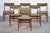 Vintage Danish Teak Dining Chairs by Erik Buch, 1960s, Set of 6 For Sale - Image 3 of 7