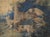 A Large 18th Century French Toile Peinte of a Stag Hunt in the Forest For Sale - Image 11 of 17