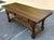 Mid 20th Century Vintage Country French Coffee Table With Two Drawers For Sale - Image 5 of 12