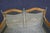 Late 20th Century Wicker Loveseat With Decorative Lattice Back For Sale - Image 5 of 13