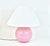 Rosé Pastel Polka Dot Sphere Table Lamp in Ceramic & Brass from Studio Paf Milano, 1970s For Sale - Image 16 of 18