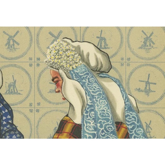 Traditional Market Scene in S Hertogenbosch, 1890, Paper For Sale - Image 4 of 10