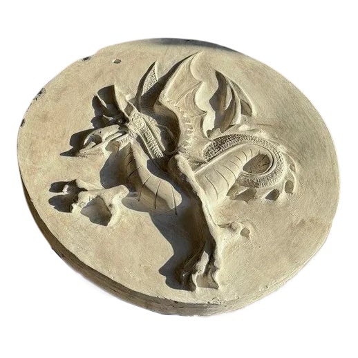 Plaster Dragon by Walter De Buck For Sale