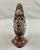 Japanese Early 20th C. Antique Japanese Satsuma Moriage Porcelain Basket Vase With Figures For Sale - Image 3 of 5